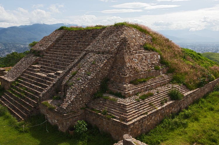 Vanuit Oaxaca kun je de ruïnes van Monte Alban bezoeken